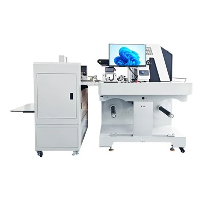 Industrial Roll To Roll Printer