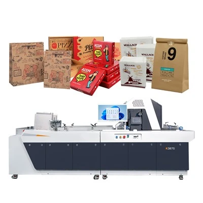 Single Pass Automatic Printer